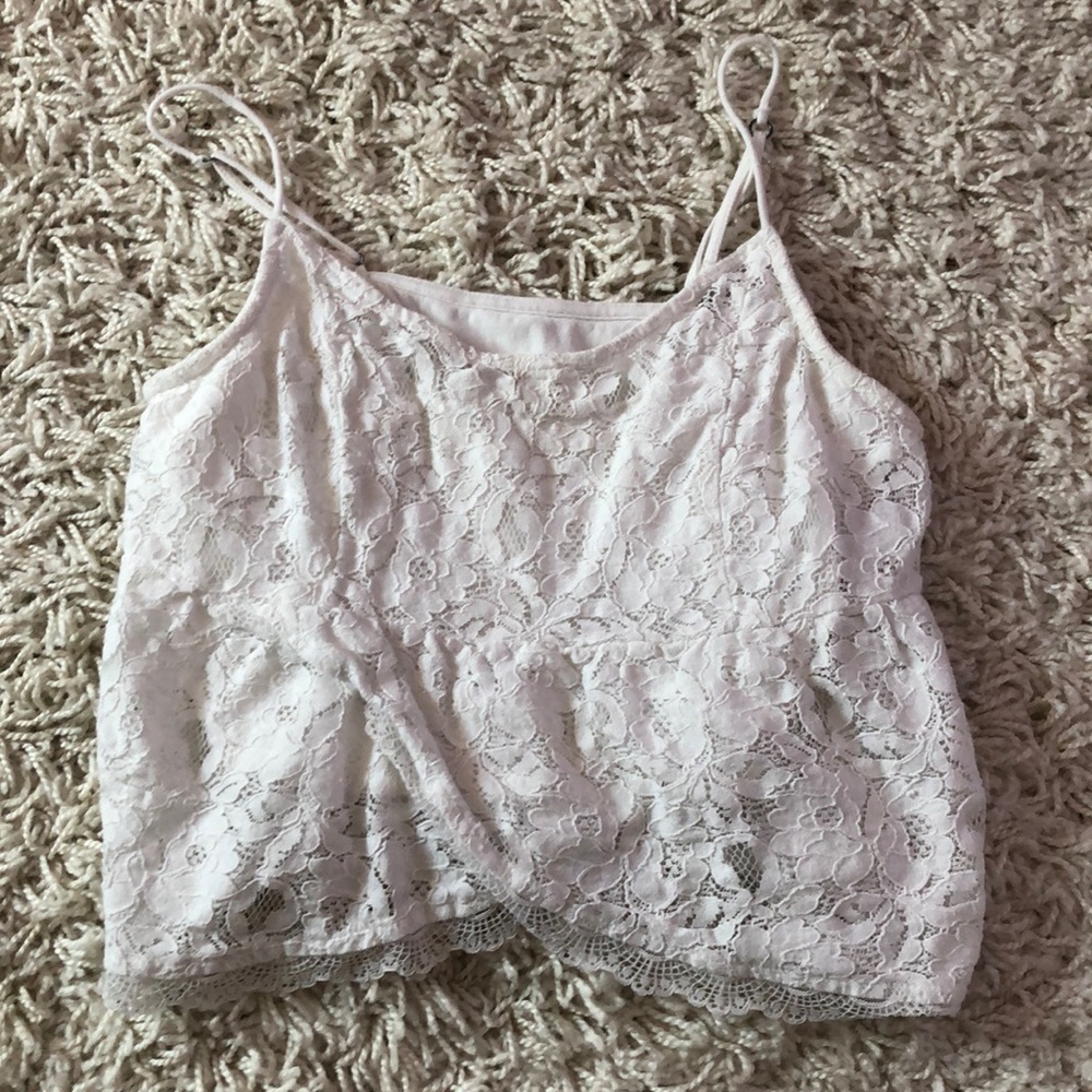 detailed white tank
